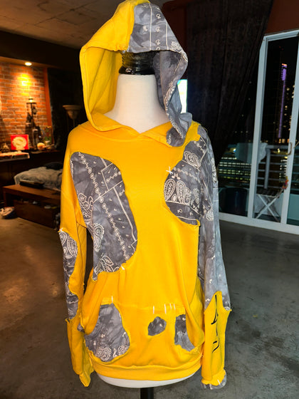 yellow | hoodie