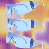 punk 2000s sunglasses